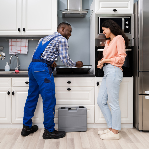 can you provide an estimate for cooktop repair before beginning any work in George County Mississippi